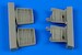 SAAB JAS39A Gripen Speeed Brakes (Kitty Hawk)