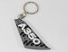 A350 Carbon Tail Keyring