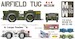 Hugh Paymover T-300S Cabrio Tug 4x2 with large Towbar (USAF, Pan Am, Royal Bahraini AF)