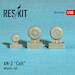 Antonov AN2 "Colt" Wheels set