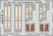 Detailset Bucker Bu131D Jungmann Seatbelts -steel- (ICM)
