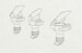 WWII British Reflector Gunsights (3x)