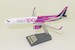 Airbus A321-200 Wizz Air "100th Airbus" HA-LTD With Stand
