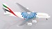 Airbus A380 Emirates Expo 2020 Dubai "Mobility" Blue Livery A6-EOC