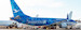 Boeing 737 MAX 8 Xiamen Airlines "United Nations GOAL Livery" B-20CP With Antenna