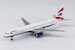 Boeing 757-200 British Airways "Union Flag with RB211-535C engine" G-BMRB