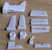 P51D-10 tail (with fillet) for Academy, Tamiya