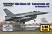 F16DJ Block 52+ conversion set (Hasegawa)