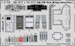 Detailset SH3D Sea King Interior Self Adhesive (Cyber Hobby)