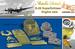 Engines, exhausts and wheelbays for B29 Superfortress (Monogram)