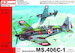 Morane Saulnier MS406C-1 'Battle of France"