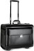 Wheeled Leather Pilot Case (9216) (black)