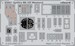 Detailset Spitfire MKVIII (Eduard - weekend)