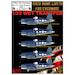Wet Transfers F4U-1a Corsair "VF17 'Jolly Rogers'" Part 3, Including Stencil data
