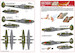 P38G Lightnings of the Pacific (Mid War) Set 4