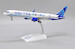Boeing 757-200 United Airlines "Her Art Here - California Livery" N14106 (Designer authorized product)