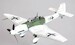 Junkers Stuka Ju 87 D-5 Luftwaffe Dive Bomber Winter Camouflage 1944 (blister packaging)