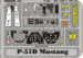 Detailset P51D Mustang (Tamiya)