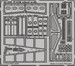 Detailset North American P51D Mustang Wheel wells (Dragon)