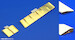 Kyushu J7W1 Shinden Flap detail set
