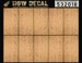 Pinewood panels Transparent (Hemp)
