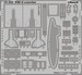 Detailset F6F-3 Hellcat exterior (Eduard)