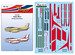 Canadair Sabre Mk.5 - Boeing Chase Planes