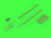 Suchoi Su9/Su11 (Fishpot) Pitot tubes and Missile rail heads