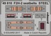 Detailset F2H-2 Banshee Seatbetls (Kittyhawk)
