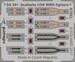 Detailset Seatbelts US Navy WWII - Steel-