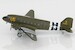 Douglas C47A, Douglas DC3 SkyTrain USAF, 43-48608 "Betsy's Biscuit Bomber", WWII