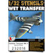 Wet Transfer stencils for Hawker Tempest MKV (Special Hobby)