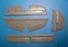 P40E/N Warhawk Control surfaces (Hasegawa/Eduard)