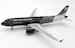 Airbus A320 Air New Zealand "All Blacks" ZK-OJR With Stand