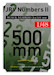 JRV Black Numbers 500mm