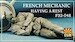 French mechanick having a rest
