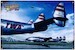 TWA (Trans World Airways) Lockheed Constellation 1946 metal poster