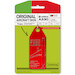 Keychain made of real aircraft skin: Airbus A330 TAP Air Portugal CS-TOI