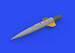 BOZ-EC missile countermeasure pod (1x)