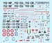 Dassault Mirage F1CR (33-NF, 112-NF, 33-CU, 112-CU, 33-CK, 112-CK)