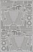 Detailset Northrop P61A Black Widow Undercarriage detail set (Great Wall)