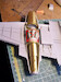 Gloster Meteor MKIV Engine exhaust and intake detail (HK models)