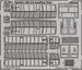 Detailset Spitfire MKV Landing flaps (Airfix)
