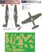 North American Mustang MKIII RAF Camouflage Painting Mask Part 2