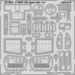 Detailset F86F-30 Sabre Upgrade set (Eduard/Hasegawa)