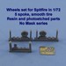 Wheel set Spitfire MKV-IX five spoke smooth tyres