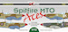 Spitfire MTO Aces (36 camo schemes)