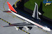 Boeing 747-400 Northwest Airlines N663US (polished 1980s livery)