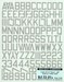 WW2 RAF Codes Grey (Fighters)