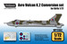 Avro Vulcan K Mk.2 Update Set (Airfix)